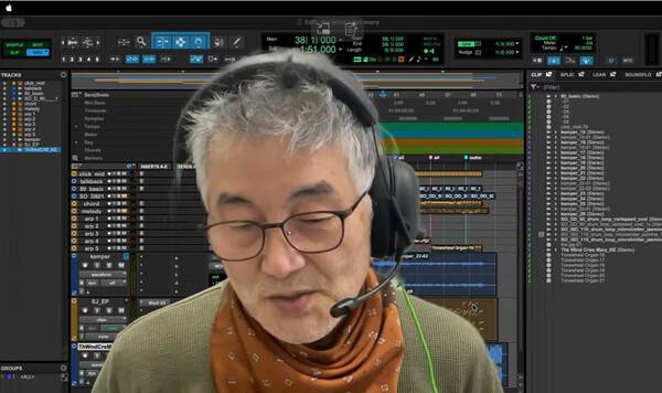 사진='송홍섭의 음악 작업노트' 유튜브 캡처