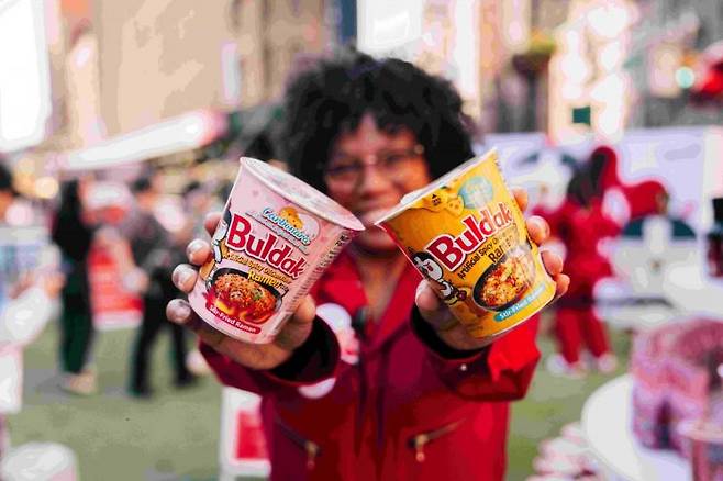 삼양식품의 '불닭볶음면'