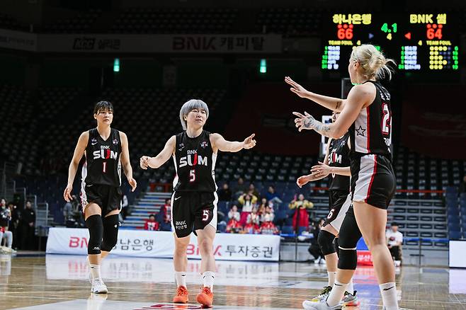 [WKBL 3라운드 리뷰] ‘공동 3위’ BNK의 순위 하락 요인