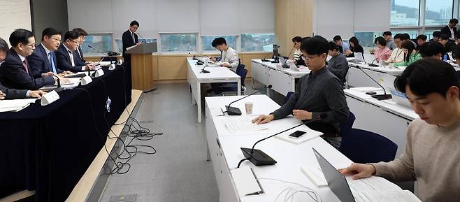 조만희 재정경제부 세제실장이 지난 15일 세종시 정부세종청사에서 ‘2025년 세법개정 후속 시행령’ 주요내용을 발표하고 있다. 2026.01.16 뉴시스