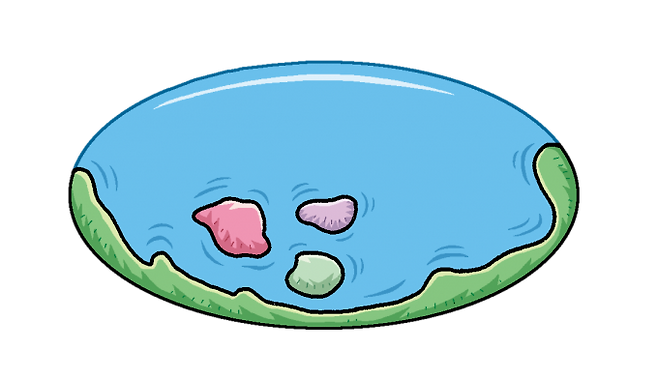 판게아. 어린이과학동아 제공&nbsp;