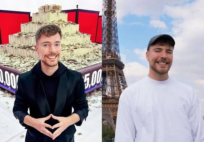 미스터 비스트 유튜브 캡처.