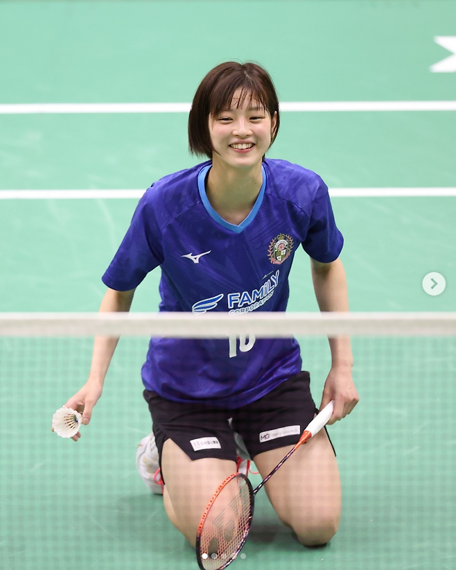 일본 배드민턴 스타 타구치 마야.팬 SNS