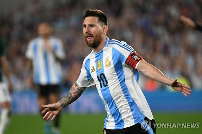 리오넬 메시.연합뉴스