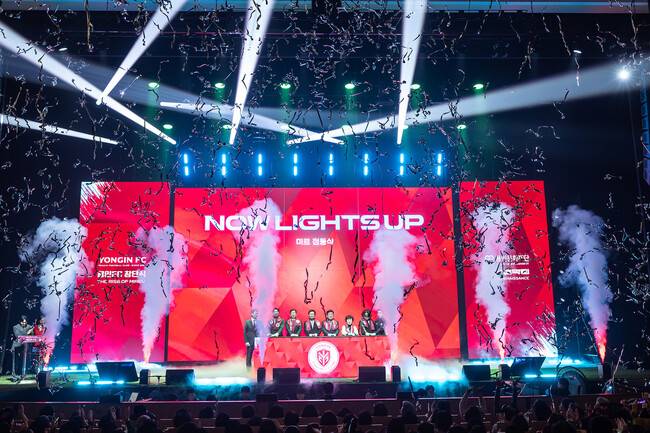 용인FC, 한국프로축구연맹 프로리그 가입 승인 K리그2 진출 확정