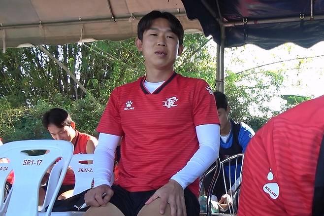 [GOAL 치앙마이] 클래스 여전한 윤빛가람 주장 지호 형 의지 많이 해... 패스 한 방에 관계자들 일제히 탄성 와!