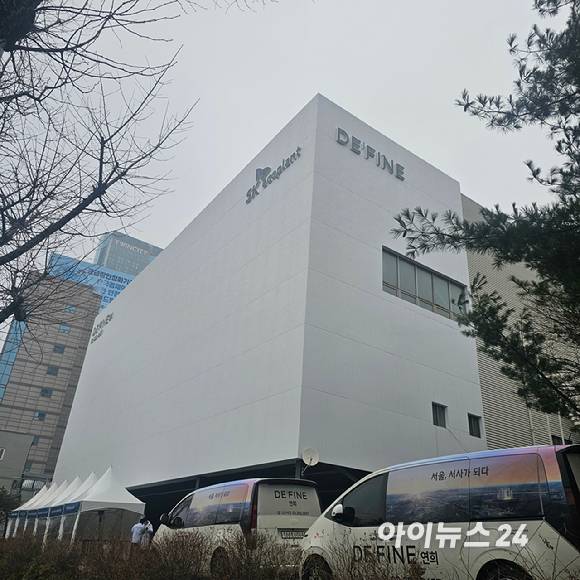 드파인연희 견본주택 전경. 2026.01.16. [사진=이효정 기자 ]