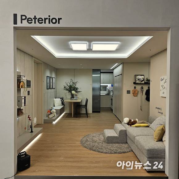 드파인연희에서 선택할 수 있는 '펫테리어' 예시. 2026.01.16. [사진=이효정 기자 ]