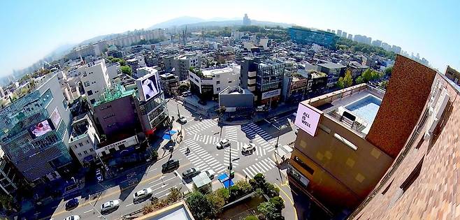 1997년 9월 지정된 이태원관광특구의 범위가 한강진역 일대 등으로 확대됐다. 용산구는 이태원을 '찾는 관광지'에서 '머무는 관광지'로 전환하겠다는 구상이다. 사진 용산구