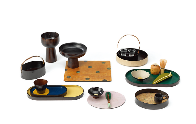"Otchil Tableware" by Park Sui (Seoul Museum of Craft Art)