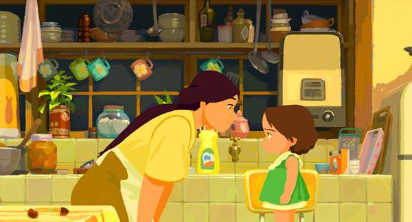 ▲ 영화 '리틀 아멜리' 스틸컷.