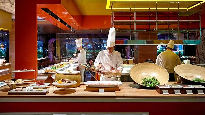 롯데호텔 서울 뷔페레스토랑