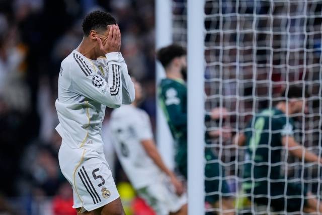 레알 마드리드가 크게 휘청이고 있다. 사진=AP=연합뉴스