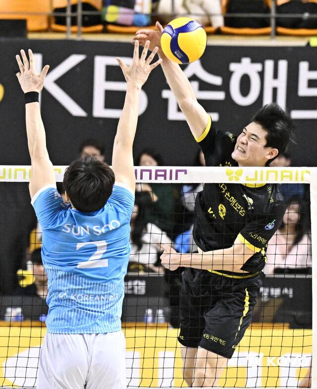 KB손해보험 홍상혁./KOVO