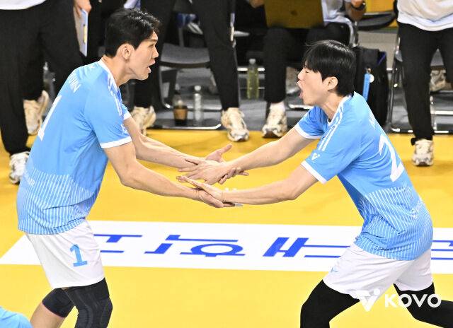 대한항공 김규민./KOVO