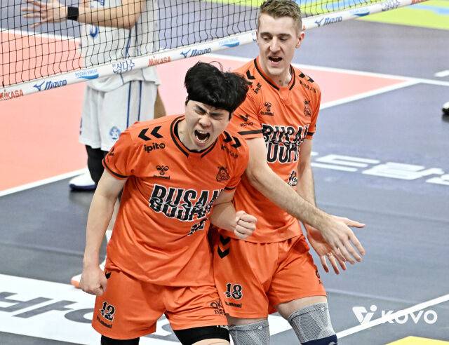 전광인과 오데이./KOVO