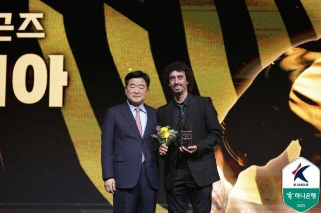 전남 드래곤즈 발디비아./프로축구연맹