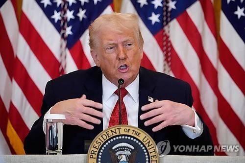 도널드 트럼프 미국 대통령 [연합뉴스 제공]