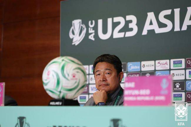 [사진] 이민성 감독 / 대한축구협회