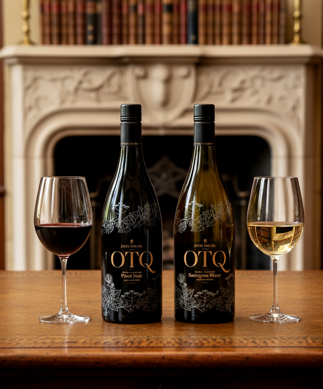 줄스 테일러 싱글빈야드 온 더 콰이어트 피노누아·소비뇽블랑. 최현태 기자