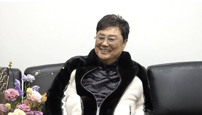 가수 남진. 사진=SBS 방송화면 갈무리