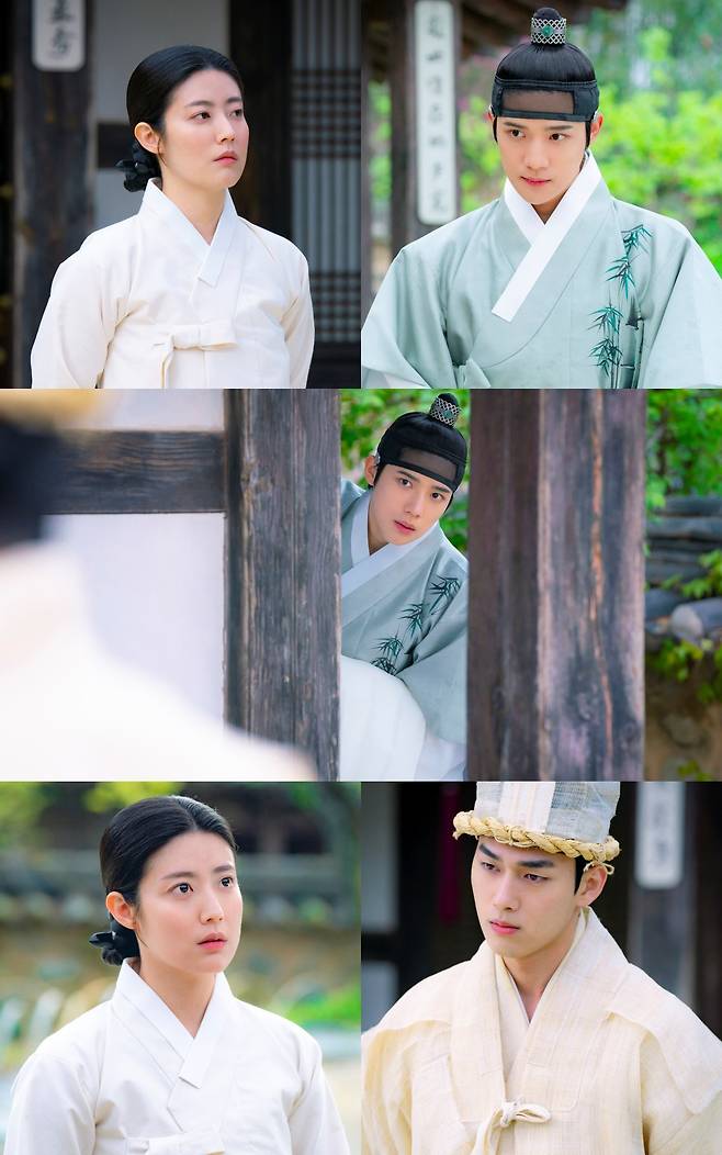 ‘은애하는 도적님아’ 남지현·문상민·홍민기, 불편한 삼자대면 성사