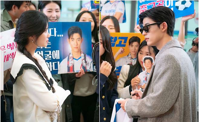 김혜윤X로몬, ‘9년 후’ 동상이몽 재회 포착 (오늘부터 인간)