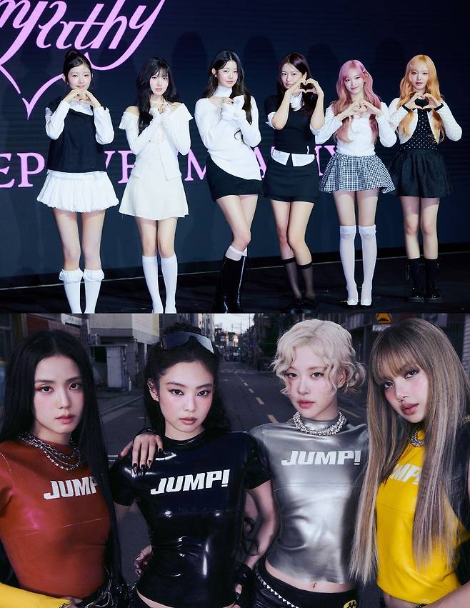 아이브, 블랙핑크와 2월 ‘맞대결’[초점]