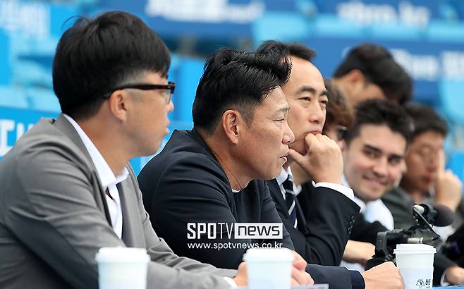 ▲ 이바타 히로카즈 감독 ⓒ곽혜미 기자