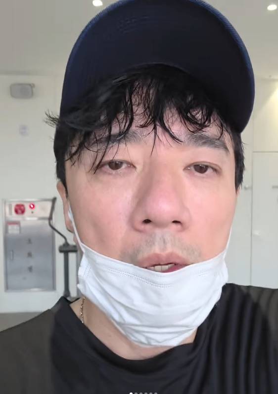 '18kg 감량→당뇨 해명' 배기성, 홀쭉해진 얼굴..근손실 너무 많아