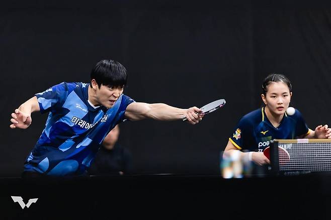 탁구 박강현-김나영, WTT 4강행…임종훈-신유빈 8강 탈락