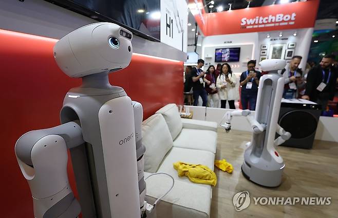 중국 홈 로봇의 등장