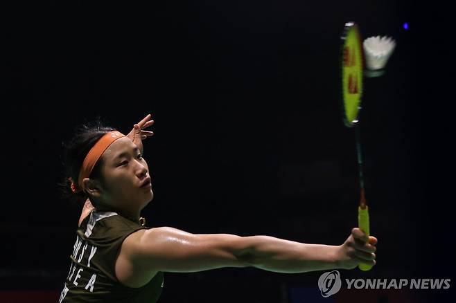 배드민턴 '세계 최강' 안세영 [EPA=연합뉴스]
