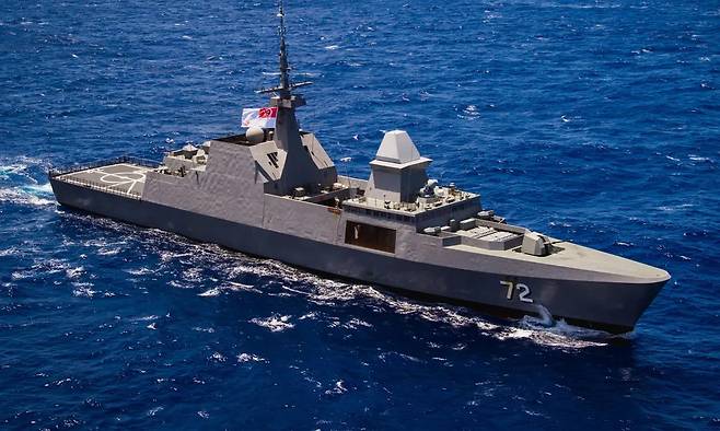 싱가폴 포미더블급 호위함