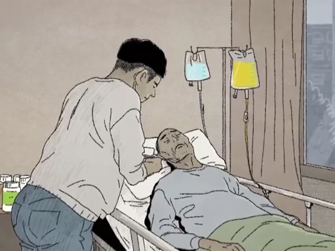 가족돌봄청년. 연합뉴스TV 캡처