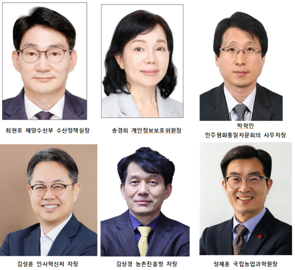 전남대학교 출신 동문들이 국가 주요 부처와 위원회의 핵심 요직에 잇달아 임명되며 인재 양성의 성과가 국정 운영의 중심에서 이어지고 있다. 전남대학교 제공
