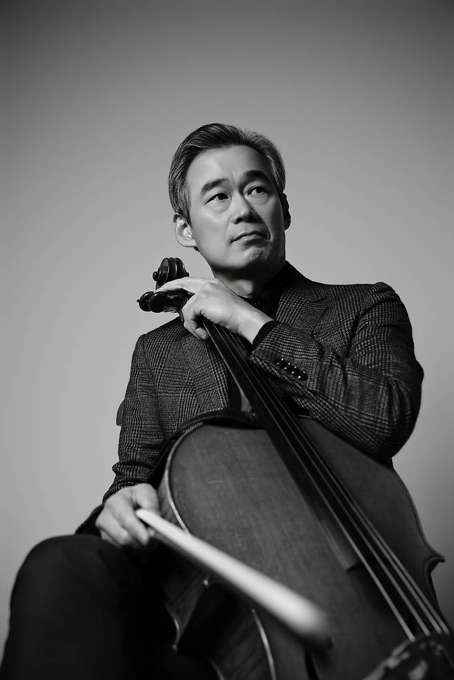 첼리스트 양성원. /수성아트피아 제공