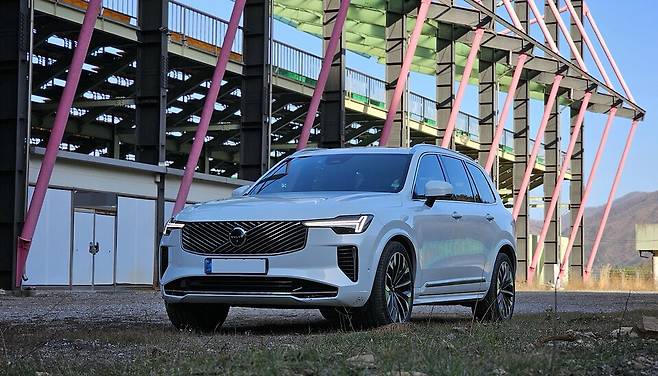 볼보 'XC90'의 외관./곽호준 기자