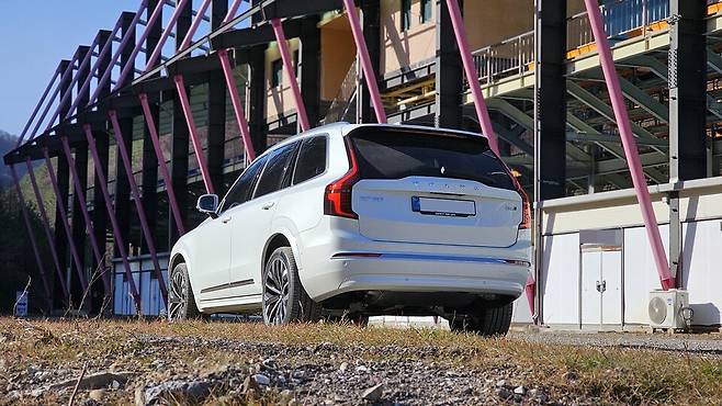볼보 'XC90'의 외관./곽호준 기자