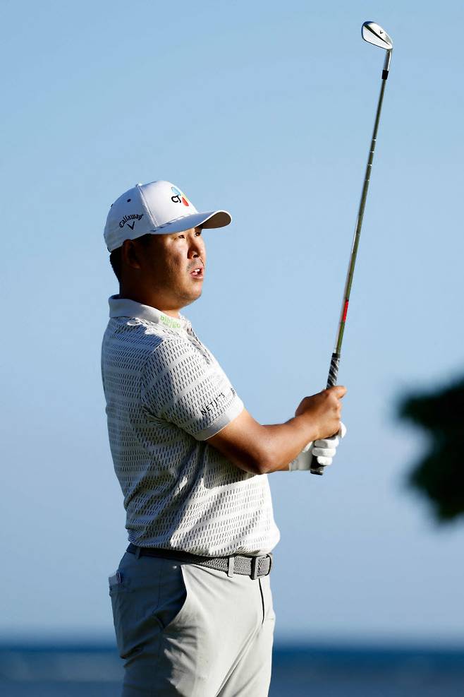 김시우. (사진=AFPBBNews)