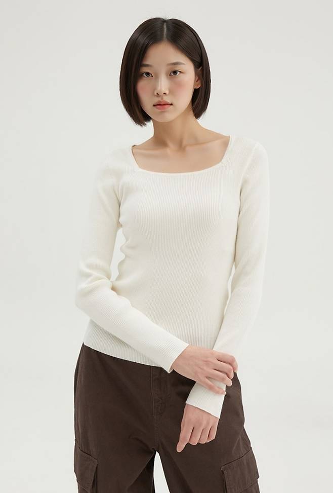 26SS '소프트얀' 니트웨어 라인.(이랜드월드 제공)
