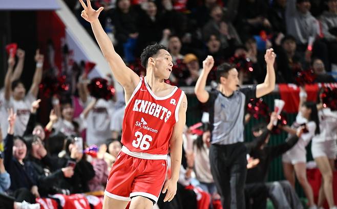 서울 SK 에디 다니엘. 사진 | KBL