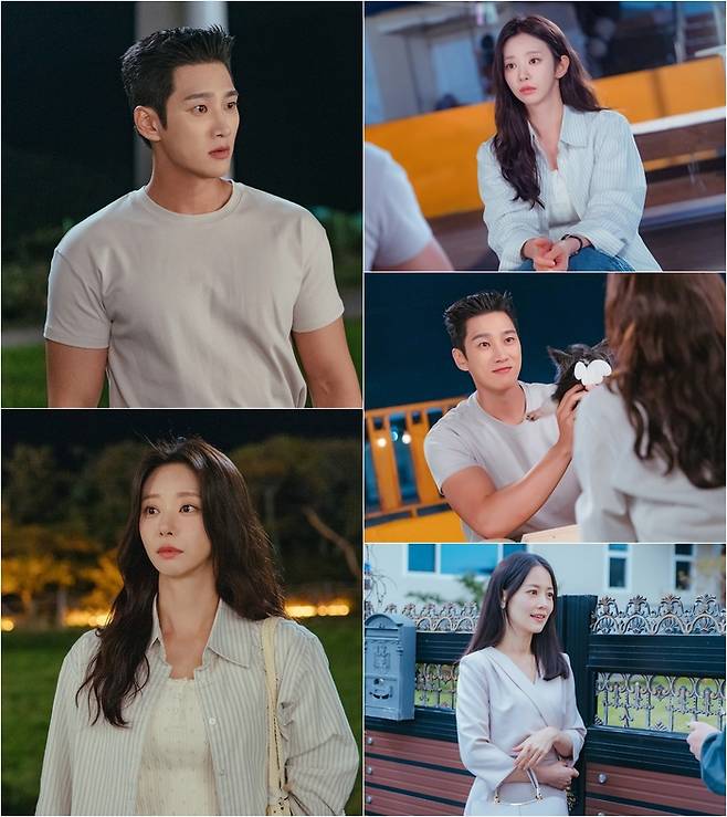 안보현-이주빈 사이에 등장한 의문의 여인 (스프링피버)