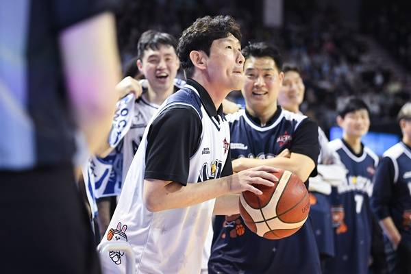 양동근 감독. ⓒKBL