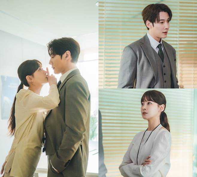 ‘아기가 생겼어요’ 최진혁-오연서, 아찔 스킨십