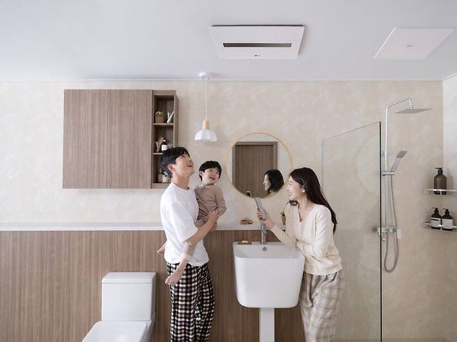 LG퓨리케어 바스에어시스템. ⓒLG전자