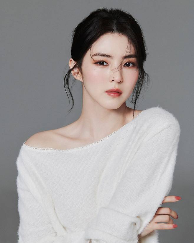 영화 '프로젝트 Y'에 출연한 배우 한소희. 사진 9아토엔터테인먼트