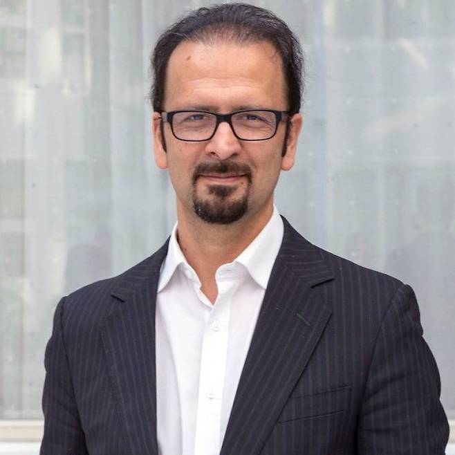 마흐무드 아미리-모그하담 IHR 대표. 사진 protestfestival 공홈