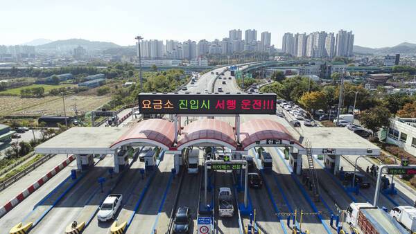 일산대교 전경. 김포시 제공