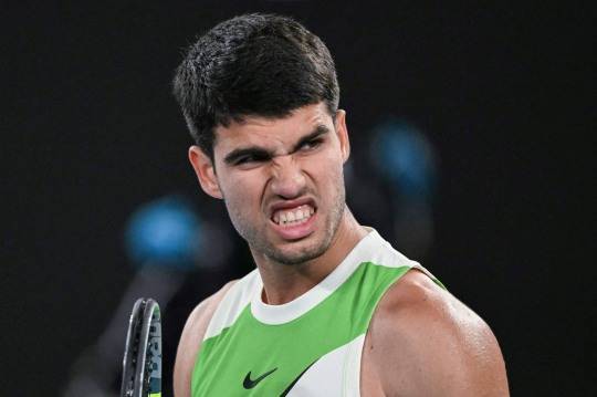 카를로스 알카라스. 사진[AFP=연합뉴스]